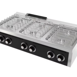 Gasfrit – Cocina 2 fuegos de sobremesa a gas