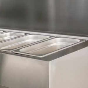 Gasfrit - Armario expositor refrigerado para bebidas 1 puerta de cristal negro