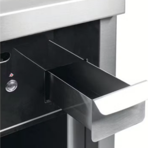 Gasfrit - Armario expositor refrigerado 1 puertas cristal Slim