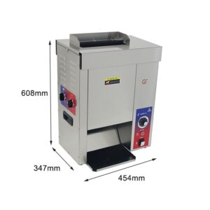 Gasfrit - Tostador eléctrico vertical rapido (Hamburguesas)